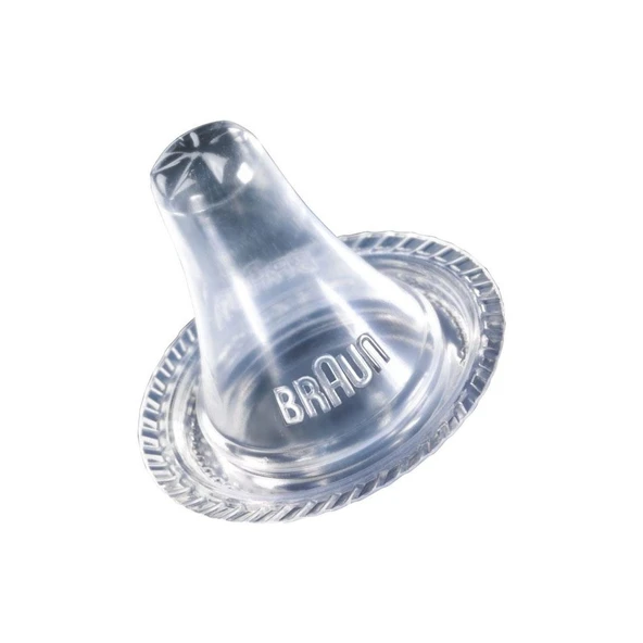 Braun Kulaktan Ateş Ölçer Yedek Lens Filtresi - Hijyenik Tek Kullanımlık LF40, Yüksek Hassasiyetli, 40 Adet (Endüstriyel ve Ev Kullanımı için) ürün görseli 1