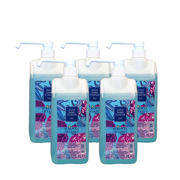 Eyüp Sabri Tuncer Eyüp Sabri Tuncer Okyanus Kolonyası 1 Litre x 5 ürün görseli 1