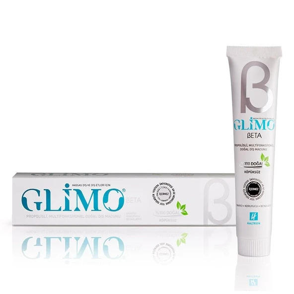 Glimo Beta Doğal Diş Macunu 20 ml ürün görseli 1