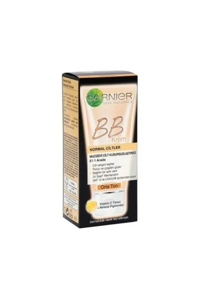 Bb Krem Normal Ciltler Orta Ton 18 ml ürün görseli 1