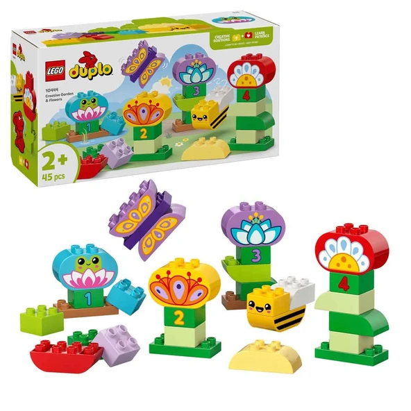 Lego 10444 Duplo Kasabası Yaratıcı Bahçe ve Çiçekler ürün görseli 1