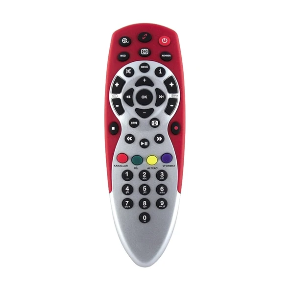 Digitürk Dt-8003 Kırmızı Kumanda ürün görseli 1