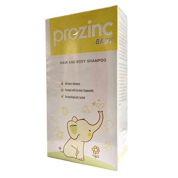Prozinc Baby Shampoo 300ml ürün görseli 1