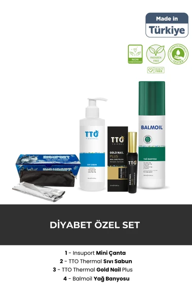 TTO Diyabetik Kişisel Bakım Seti ürün görseli 1