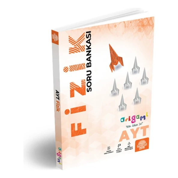 Tammat Yayıncılık Origami AYT Fizik Soru Bankası ürün görseli 1