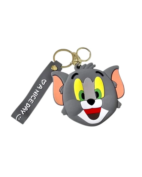Tom Jerry Silikon Cüzdan Anahtarlık - Resim 2