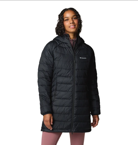 Columbia Powder Lite™ II Mid Jacket Siyah Kadın Outdoor Mont WK9575 ürün görseli 1