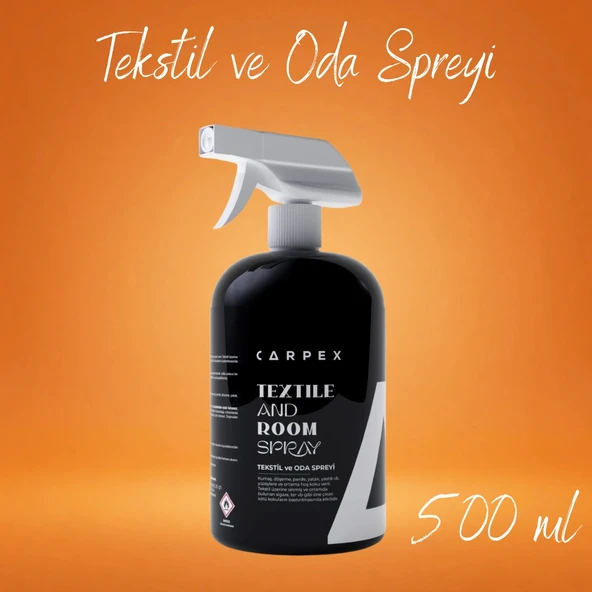 Carpex Tekstil ve Oda Spreyi 500 ml ürün görseli 1