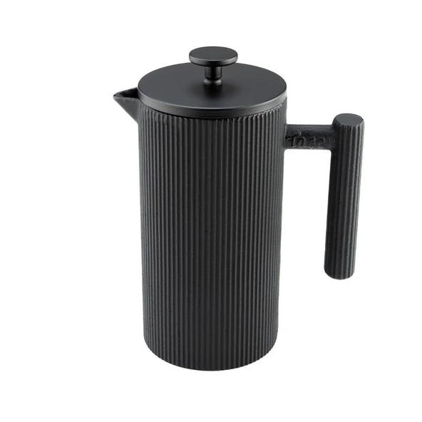 Linden Döküm Demlik French Press 800 ml Siyah ürün görseli 1