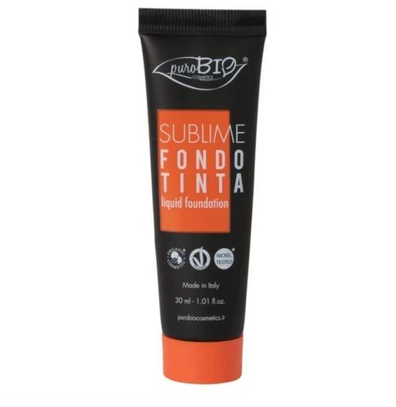 PuroBio Sublime Likit Fondöten 30 ml - 03 ürün görseli 1