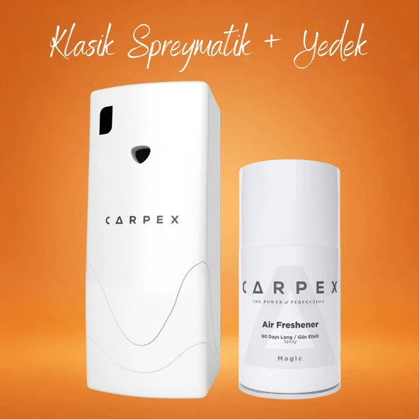 Carpex Klasik Spreymatik + 250 ml Yedek Koku ürün görseli 1