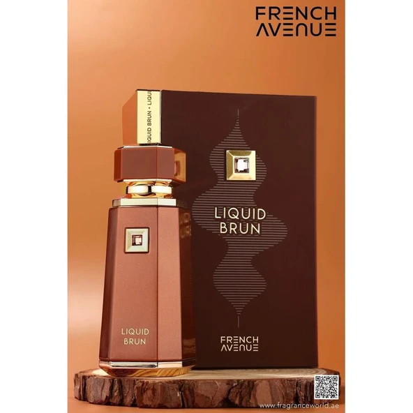 PTTAVM: French Avenue Liquid Brun Edp 100 Ml Erkek Parfüm