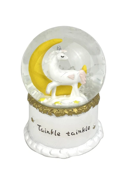 Tainkle Unicorn Işıklı Kar Küresi ürün görseli 1