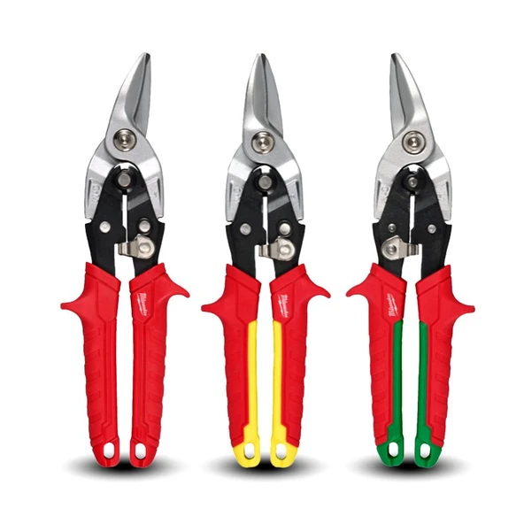 Milwaukee Kaportacı Makası 3'Lü Set (Sağ-Sol-Düz) 4932499020 ürün görseli 1