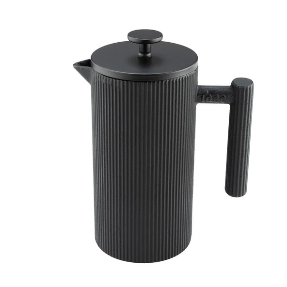 Linden Döküm French Press 350 ml Siyah T6006 ürün görseli 1