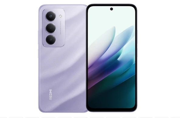 Xiaomi Redmi 15 256 8 GB (Xiaomi Türkiye Garantili) Mor ürün görseli 1
