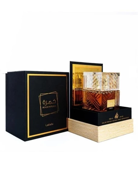 Lattafa Khamrah Edp 100 Ml Unisex Parfüm ürün görseli 1