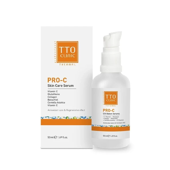 TTO CLINIC PRO-C Cilt Bakım Serumu 50 ml ürün görseli 1