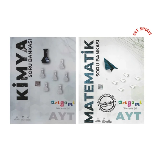 Ayt Matematik-Kimya ürün görseli 1