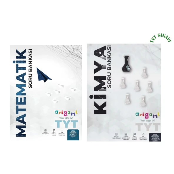 Tyt Matematik-Kimya ürün görseli 1