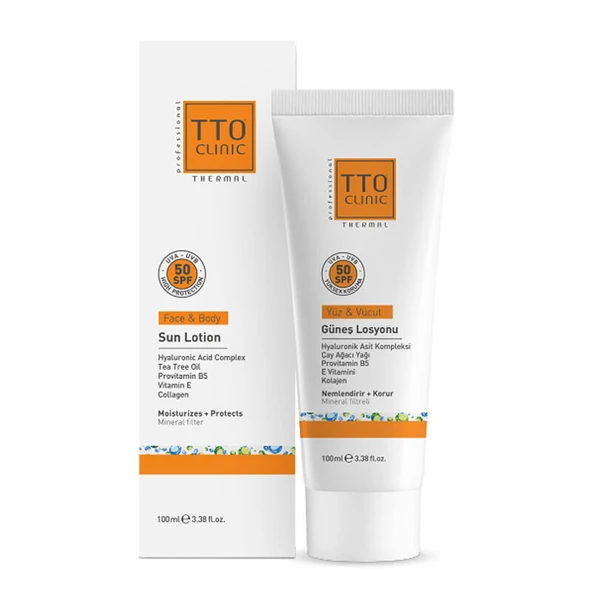 TTO Clinic Güneş Losyonu 100 ml ürün görseli 1