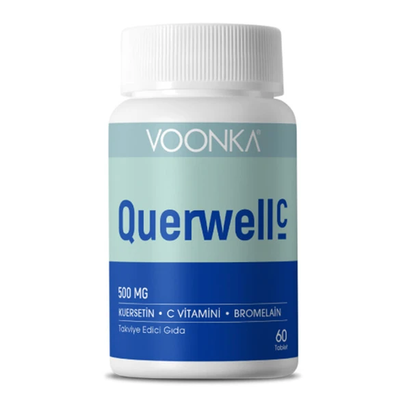 Voonka Querwell-C Takviye Edici Gıda 60 Tablet ürün görseli 1