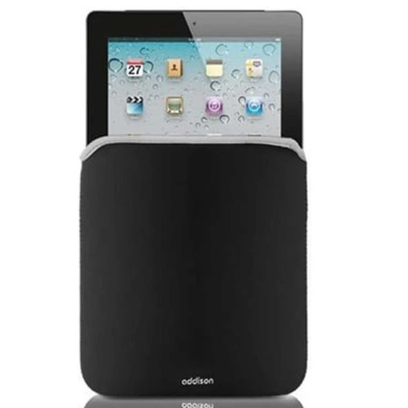 Addison 300709 Siyah/Gri 9" Tablet Pc Kılıfı ürün görseli 1