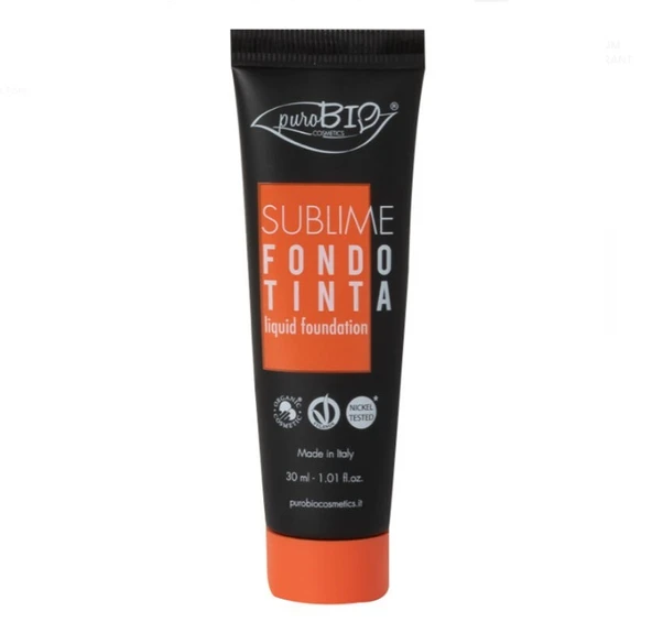 PuroBio Sublime Likit Fondöten 30 ml - 04 ürün görseli 1