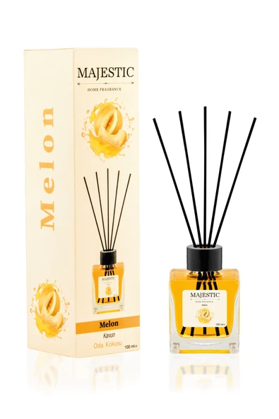 MAJESTİC BAMBU ÇUBUKLU ODA KOKUSU KAVUN 110 ML ürün görseli 1