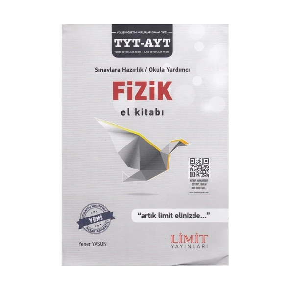 Limit Tyt Ayt Fizik El Kitabı ürün görseli 1