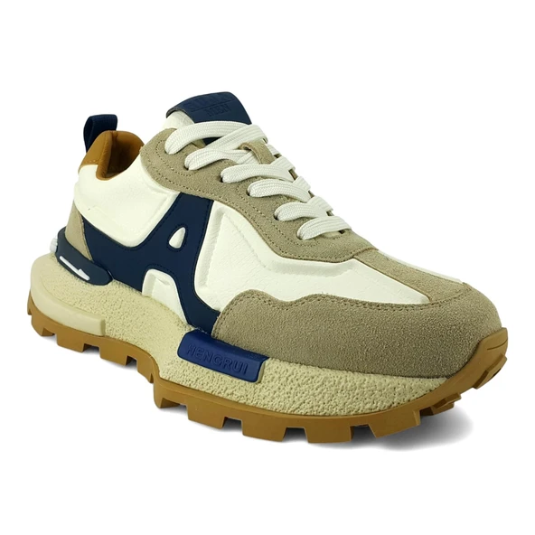 Guja 507 25KA Erkek Sneaker Günlük Ayakkabı Bej ürün görseli 1