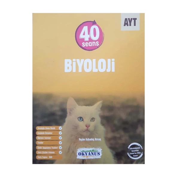 Ayt 40 Seans Biyoloji - Resim 2