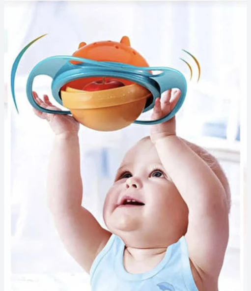 dökülmeyen bebek mama kasesi ürün görseli 1