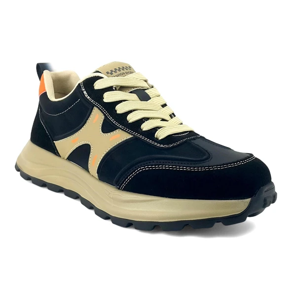 Guja 501 3 25KA Erkek Sneaker Günlük Ayakkabı Siyah ürün görseli 1