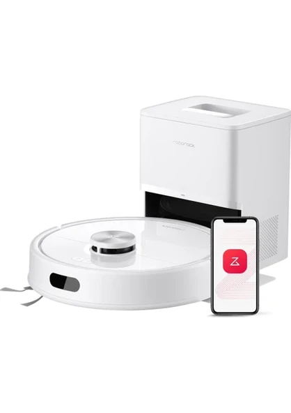 Roborock Q8 Plus Çöp İstasyonlu Akıllı Robot Süpürge ürün görseli 1