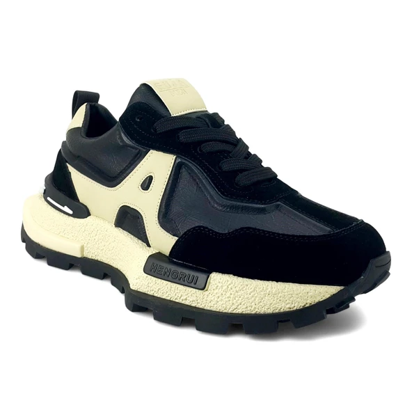 Guja 507 25KA Erkek Sneaker Günlük Ayakkabı Siyah ürün görseli 1