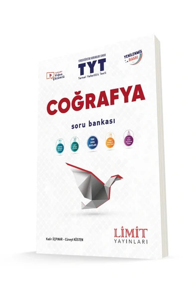 Limit Tyt Coğrafya Soru Bankası ürün görseli 1