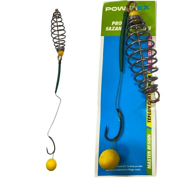 Powerex Yaylı Hazır Sazan Rig Takımı ürün görseli 1
