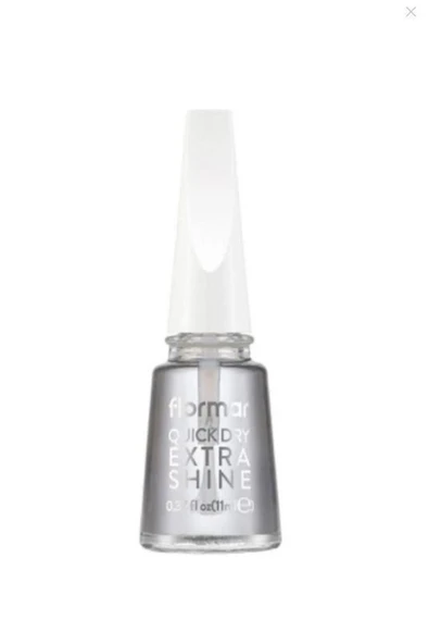 Quick Dry Extra Shine Hızlı Oje Kurutucu Tırnak Cilası 11 ml ürün görseli 1
