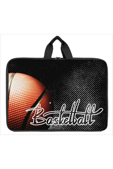 askılı, fermuarlı 35x50 resim çantası su geçirmez ketenli kumaş 35x50 proje çantası basket ürün görseli 1