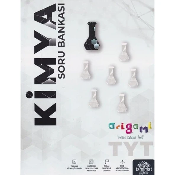 TYT Kimya Origami Soru Bankası Tammat Yayıncılık ürün görseli 1