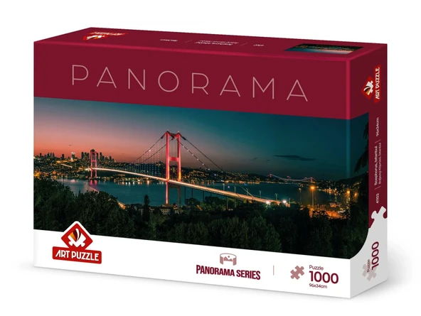 Art Puzzle Boğaziçi Köprüsü, İstanbul - 1000 Parça 41102 ürün görseli 1