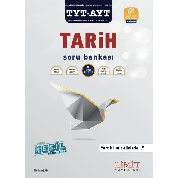 Limit Tyt-Ayt Tarih Soru Bankası ürün görseli 1