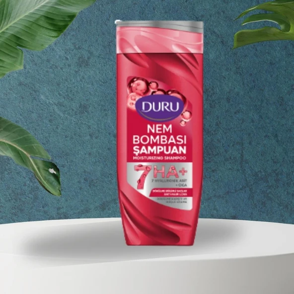 Duru Şampuan 400 ml Dökülme Karşıtı Nem Bombası ürün görseli 1