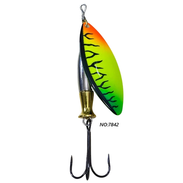 Powerex Typhoon Mepps 16gr  5cm Döner Kaşık - Resim 5