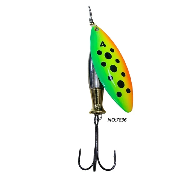 Powerex Typhoon Mepps 16gr  5cm Döner Kaşık - Resim 7