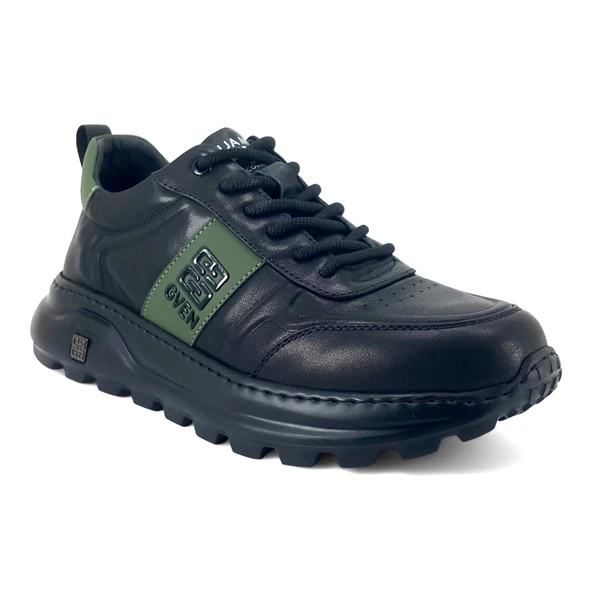 Guja 565 1 25KA Erkek Sneaker Günlük Ayakkabı Siyah ürün görseli 1