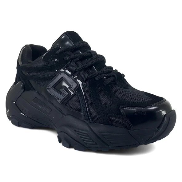 Guja 366 25KA Kadın Sneaker Günlük Ayakkabı Siyah ürün görseli 1