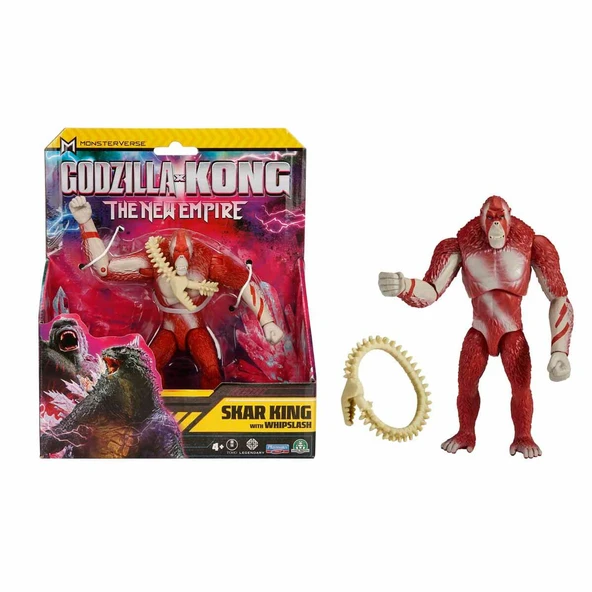 Godzilla x Kong Aksiyon Figürü 15 cm MN303000 Skar King with Whipslash ürün görseli 1