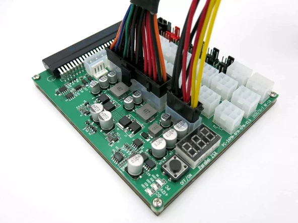 Parallel ZSX Breakout Board Psu Güç Adaptör Kartı - Resim 3